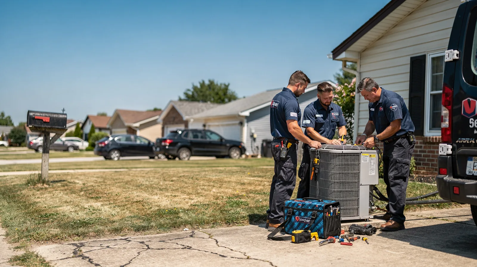 Hvac Repair in Martinsburg, IA near me